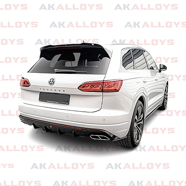 VOLKSWAGEN MAXTON REAR VALANCE GLOSS BLACK