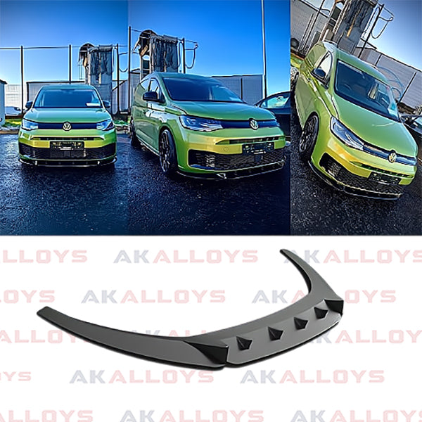 VOLKSWAGEN FRONT SPLITTER - GLOSS BLACK