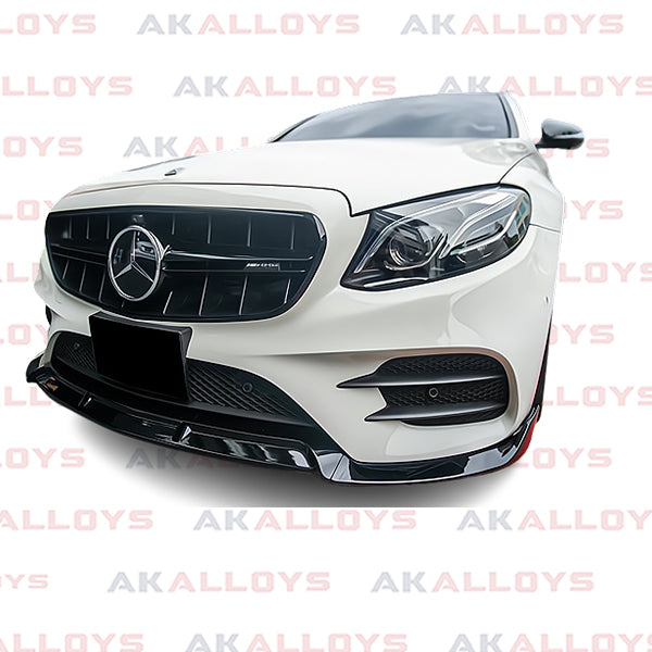 thumbnail image 2 of OMAC Front Bumper Lip Splitter For Mercedes Metris 2016-2024 – ABS Black, Performance 2 of 5