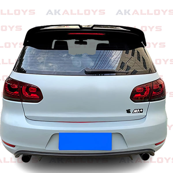 VOLKSWAGEN OETTINGER STYLE REAR SPOILER - GLOSS BLACK