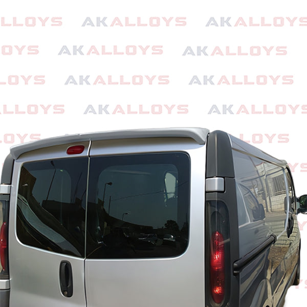 VAUXHALL RENAULT TRAFIC VIVARO REAR SPOILER BARN DOORS