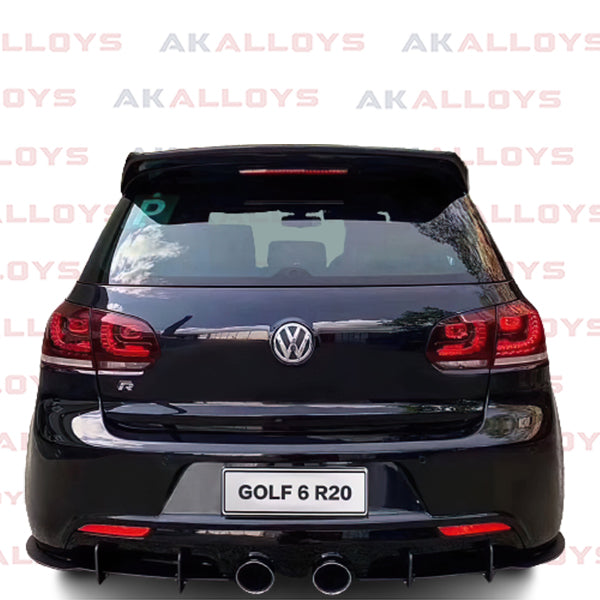 VOLKSWAGEN REAR BLADE DIFFUSER - GLOSS BLACK