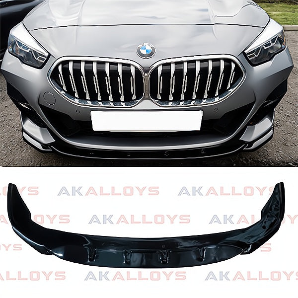 BMW GRAN M SPORT FRONT SPLITTER LIP IN GLOSS BLACK