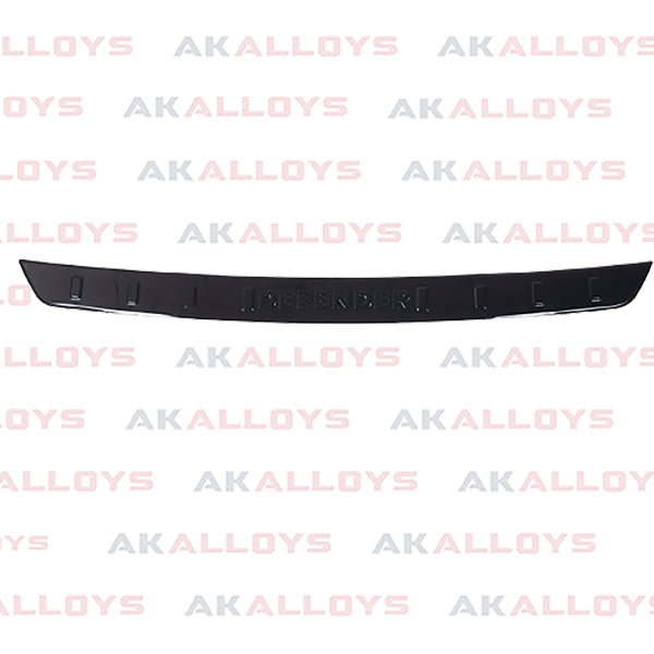 LAND ROVER REAR BUMPER PROTECTOR - GLOSS BLACK