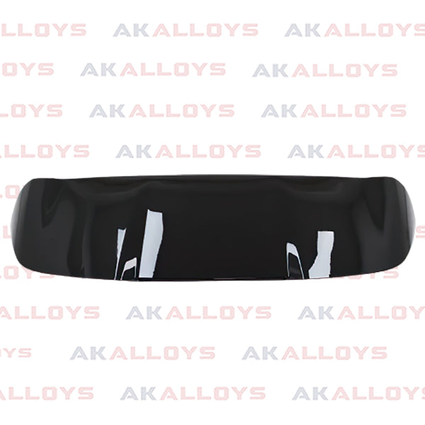 BMW STYLE REAR SPOILER GLOSS BLACK