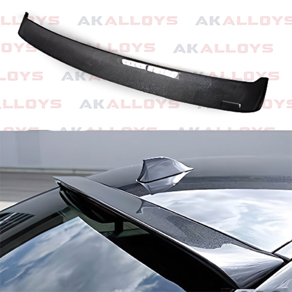 BMW REAR WINDOW UPPER SPOILER GLOSS BLACK