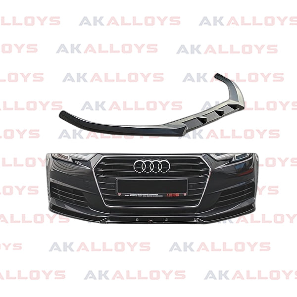 AUDI MAXTON FRONT SPLITTER GLOSS BLACK