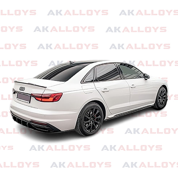 AUDI MAXTON SIDE SKIRT SPLITTERS GLOSS BLACK