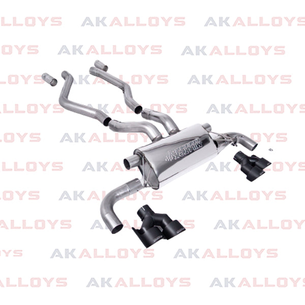 BMW MILLTEK SPORT PARTICULATE FILTER BACK EXHAUST SYSTEM