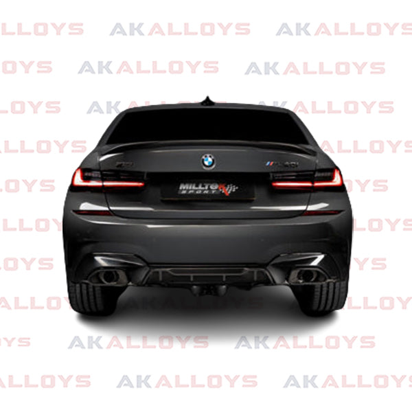 BMW MILLTEK SPORT CAT BACK OPF BYPASS EXHAUST SYSTEM
