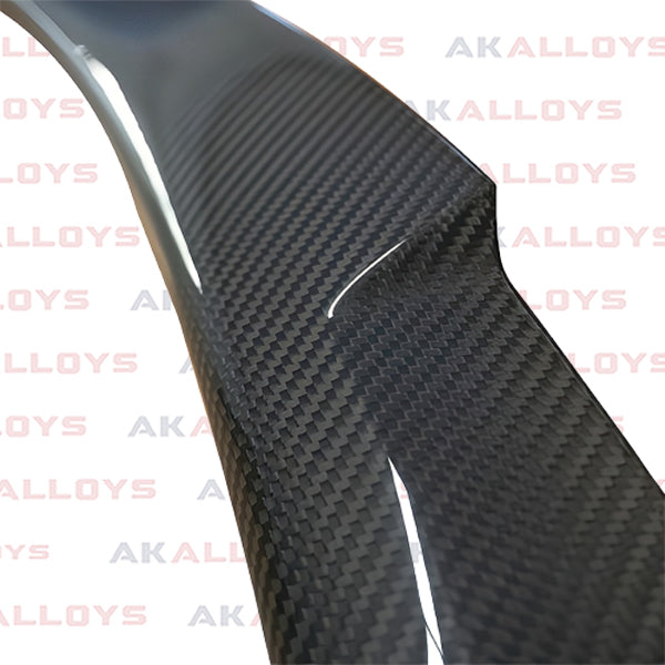 BMW PRE PREG CARBON FIBRE M4 STYLE REAR SPOILER