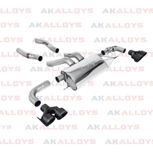 BMW MILLTEK SPORT PARTICULATE FILTER BACK EXHAUST SYSTEM