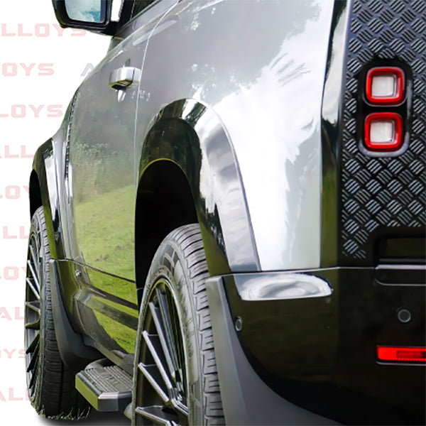 LAND ROVER GENUINE WHEEL ARCH KIT – GLOSS BLACK