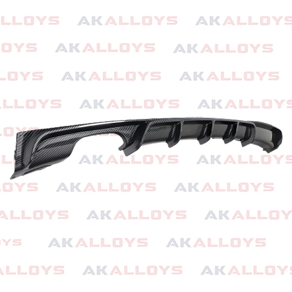 BMW Rear Diffuser CARBON FIBRE LOOK – AKALLOYS