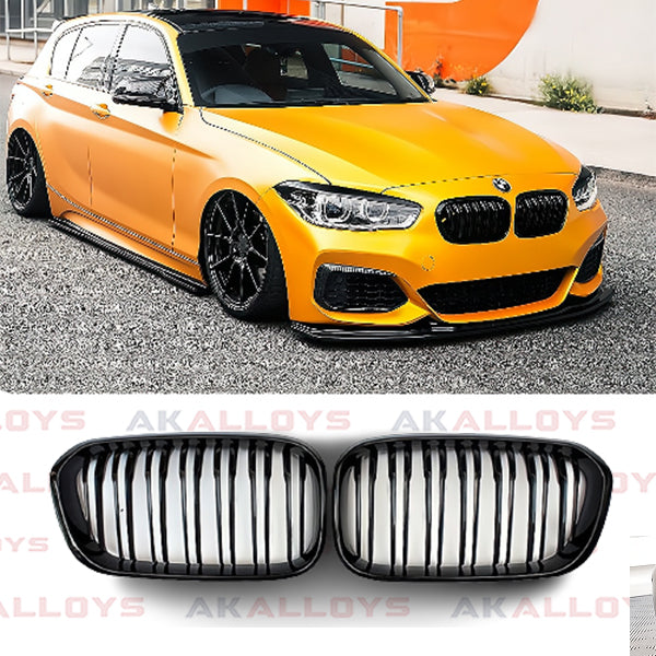 BMW GRILLE IN GLOSS BLACK