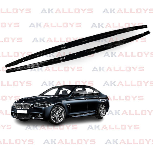 BMW SIDE SKIRT SPLITTERS GLOSS BLACK