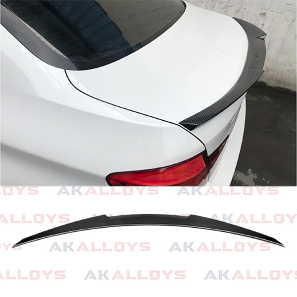 BMW STYLE REAR SPOILER IN GLOSS BLACK