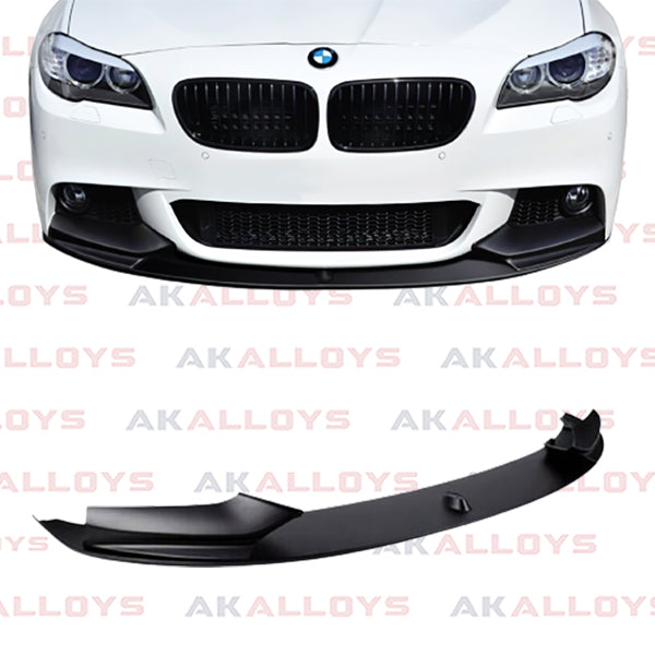 BMW PERFORMANCE FRONT SPLITTER MATT BLACK