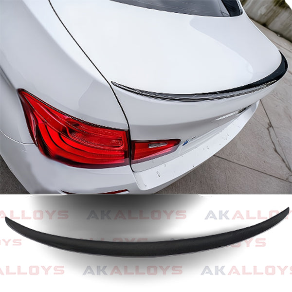 BMW M PERFORMANCE STYLE REAR SPOILER IN GLOSS BLACK