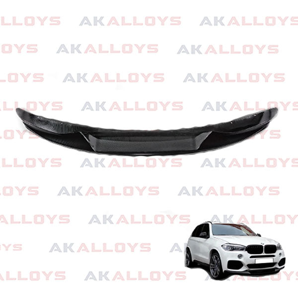 BMW FRONT SPLITTER LIP IN CARBON LOOK