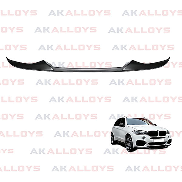 BMW FRONT SPLITTER LIP IN MATTE BLACK