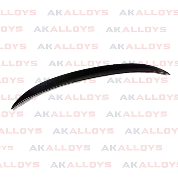 BMW REAR BOOT SPOILER GLOSS BLACK