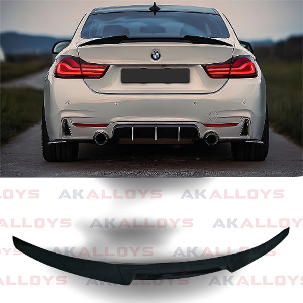 BMW REAR SPOILER IN GLOSS BLACK