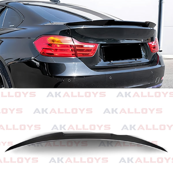 BMW GRAN COUPE REAR SPOILER IN GLOSS BLACK