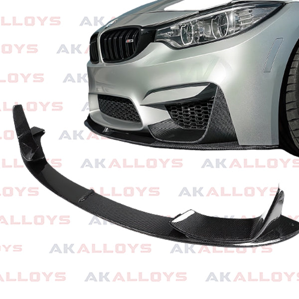 BMW FRONT SPLITTER  IN CARBON LOOK