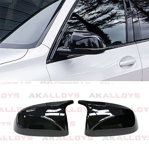 BMW FOR M STYLE MIRROR COVERS IN GLOSS BLACK