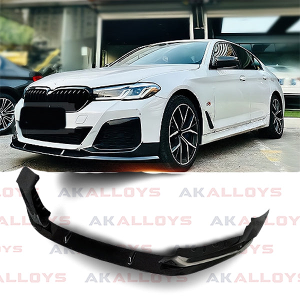 BMW FRONT SPLITTER LIP IN GLOSS BLACK