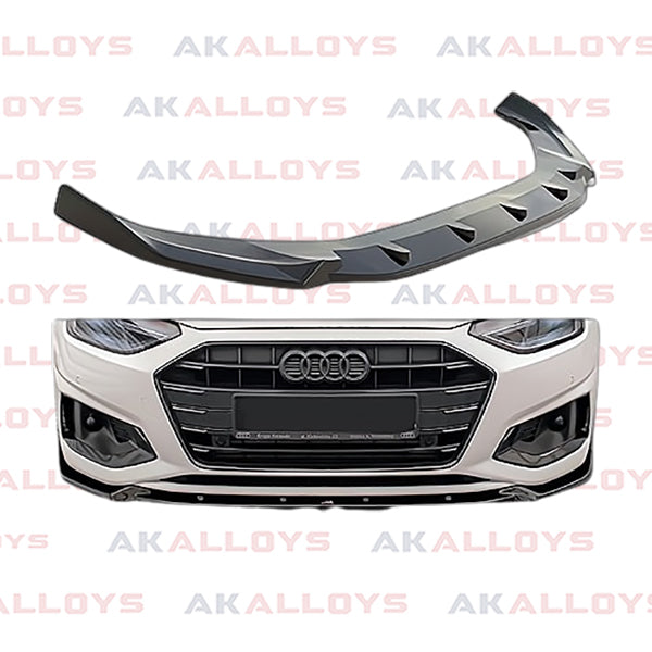 AUDI MAXTON FRONT SPLITTER GLOSS BLACK