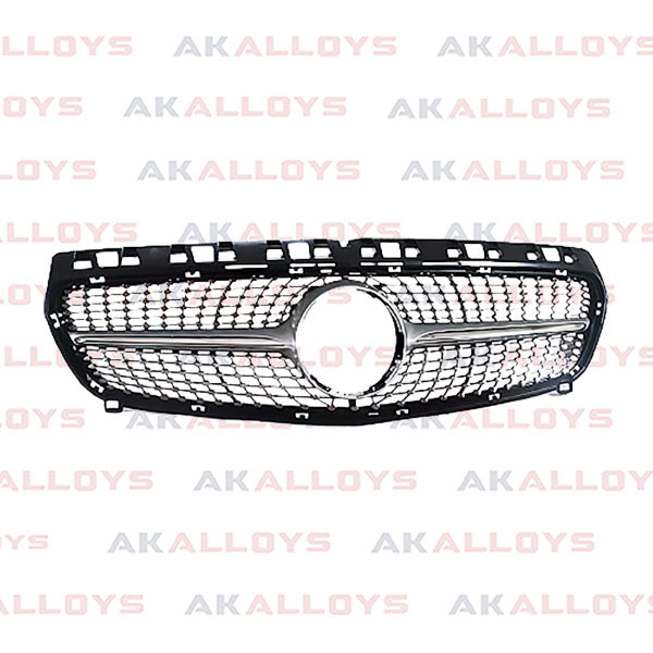 MERCEDES DIAMOND STYLE UPGRADE FRONT GRILLE