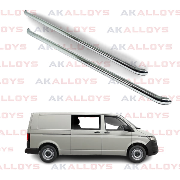 VOLKSWAGEN STAINLESS STEEL OE STYLE SPORTLINE SIDE BARS