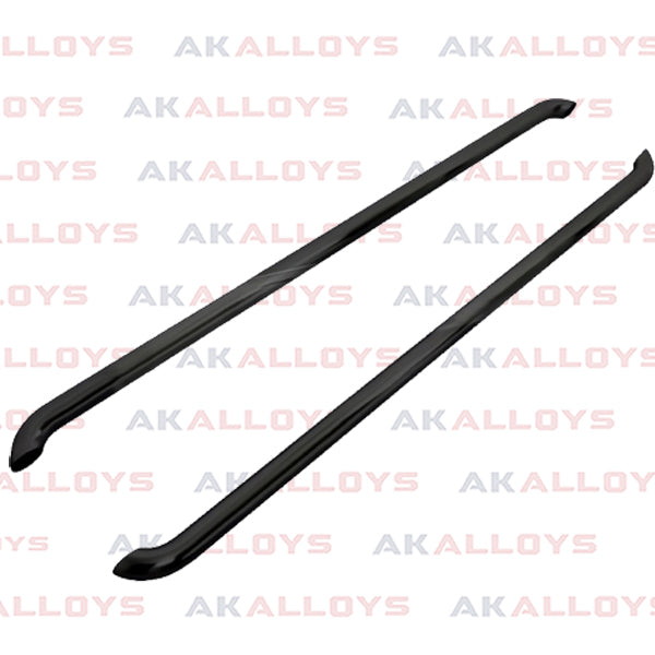 VOLKSWAGEN GLOSS BLACK OE STYLE SPORTLINE SIDE BARS  PAIR