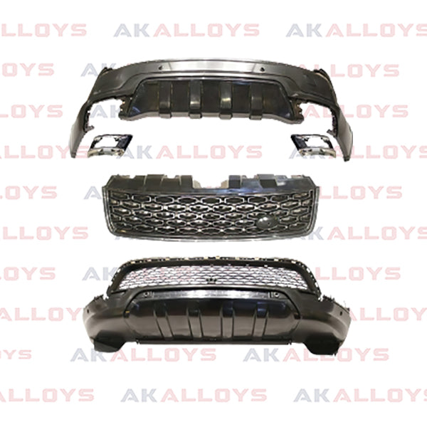 Range Rover R Dynamic Body Kit LAND ROVER DYNAMIC BODY KIT UPGRADE – AKALLOYS