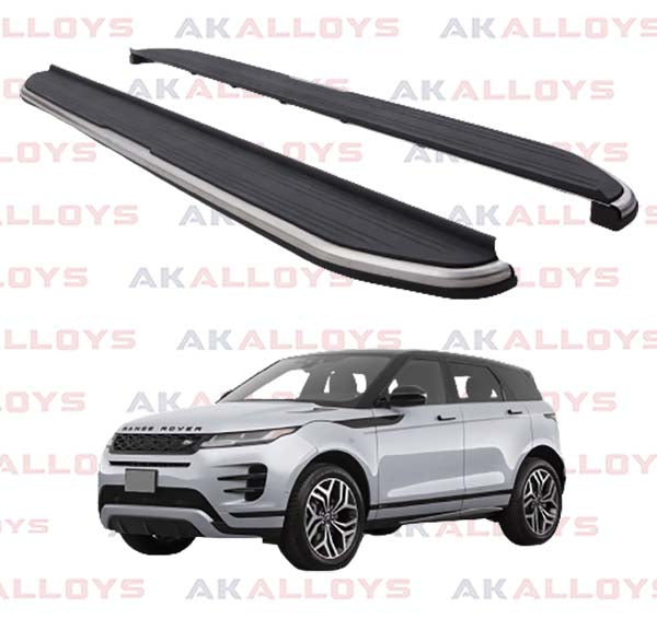 LAND ROVER OE STYLE RUNNING BOARDS SIDE STEPS – PAIR