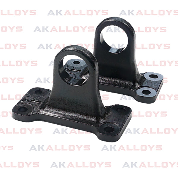 LAND ROVER OEM STYLE REAR TOW HOOKS – PAIR – IN BLACK