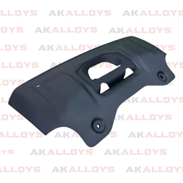 LAND ROVER GUARD SKID PLATE IN BLACK