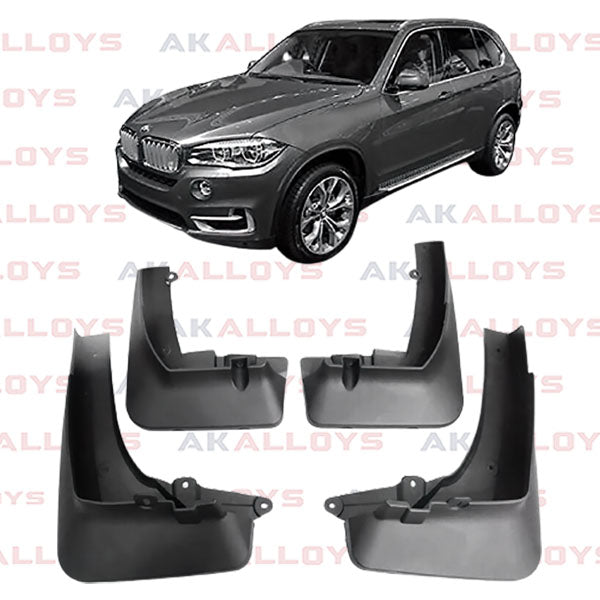 BMW STYLE MUD FLAP FOR MODELS WITH SIDE STEPS