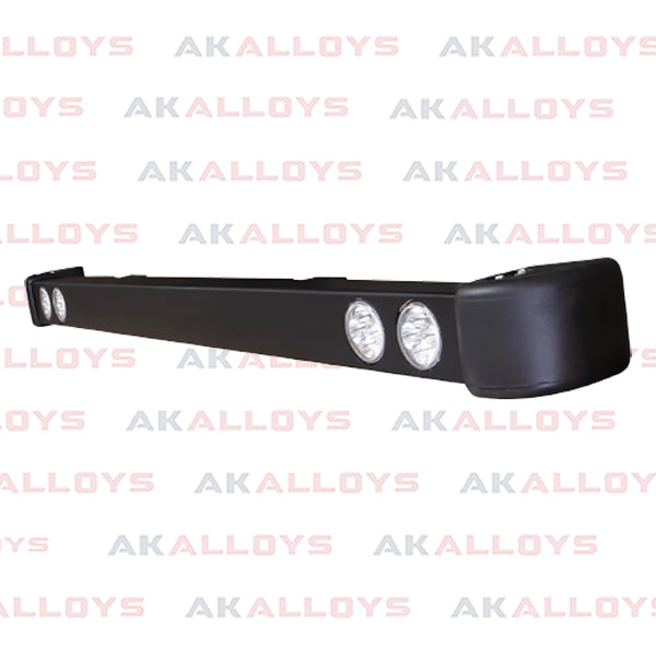 LAND ROVER RONT BUMPER WITH LED’S IN BLACK