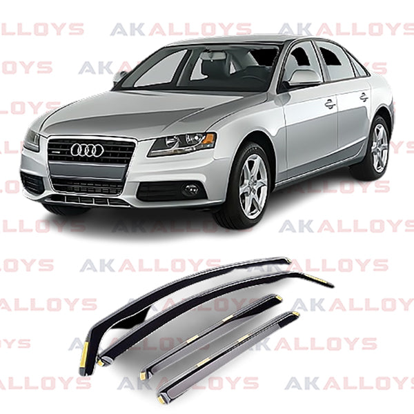 AUDI STX INTERNAL WIND DEFLECTORS DARK SMOKE