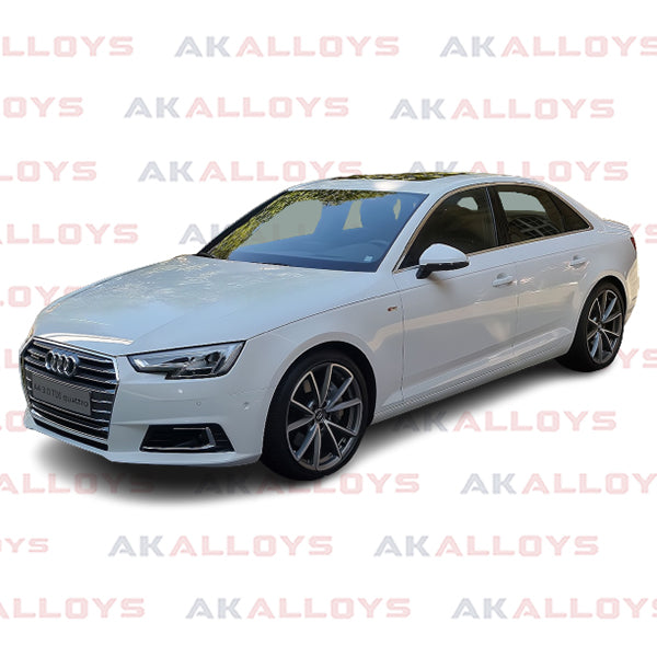 AUDI REAR SPOILER - GLOSS BLACK – AKALLOYS