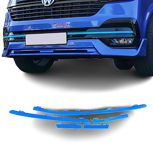 VOLKSWAGEN FRONT BUMPER LOWER GRILLE TRIM INSERTS CHOOSE COLOUR