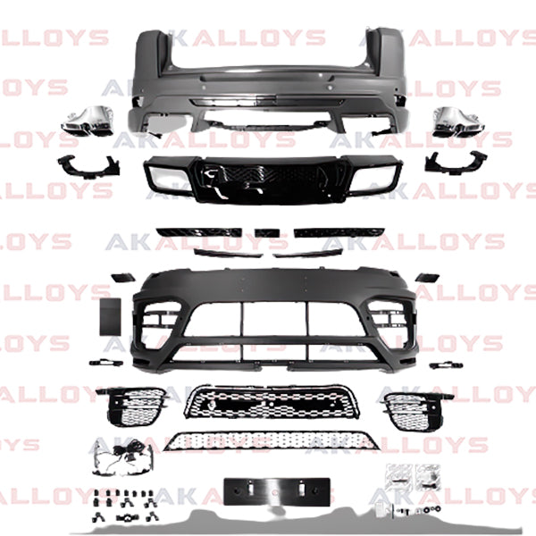 LAND ROVER FACELIFT – LUMMA BODY KIT