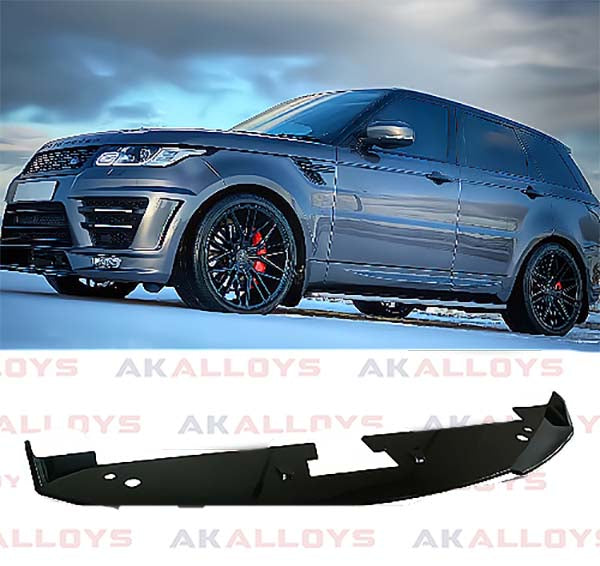 LAND ROVER FRONT SPLITTER IN BLACK – FOR LUMMA KIT ONLY