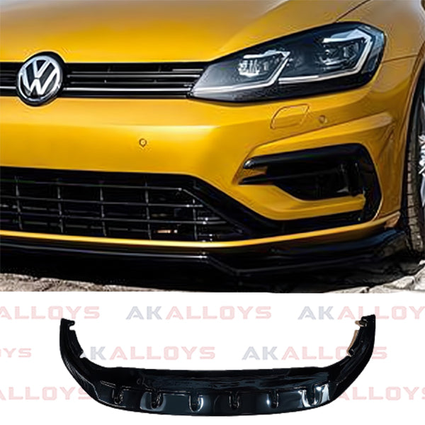 VOLKSWAGEN RISPER FRONT SPLITTER - GLOSS BLACK