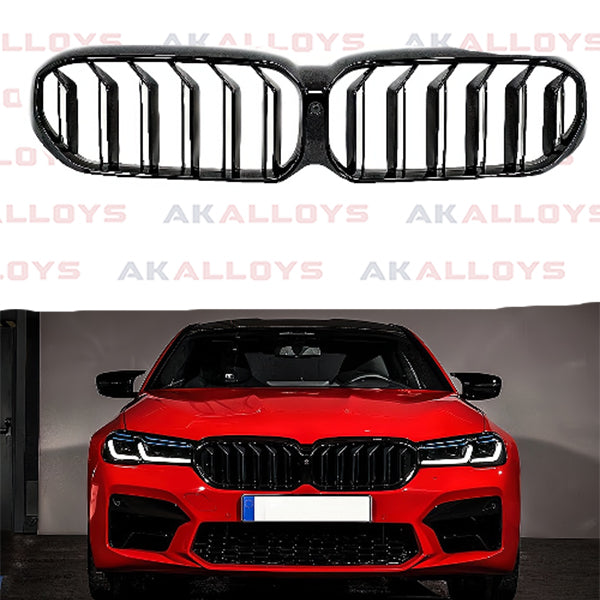 BMW UPGRADE FRONT GRILL IN GLOSS BLACK