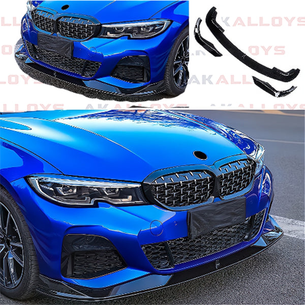 BMW  FRONT SPLITTER GLOSS BLACK