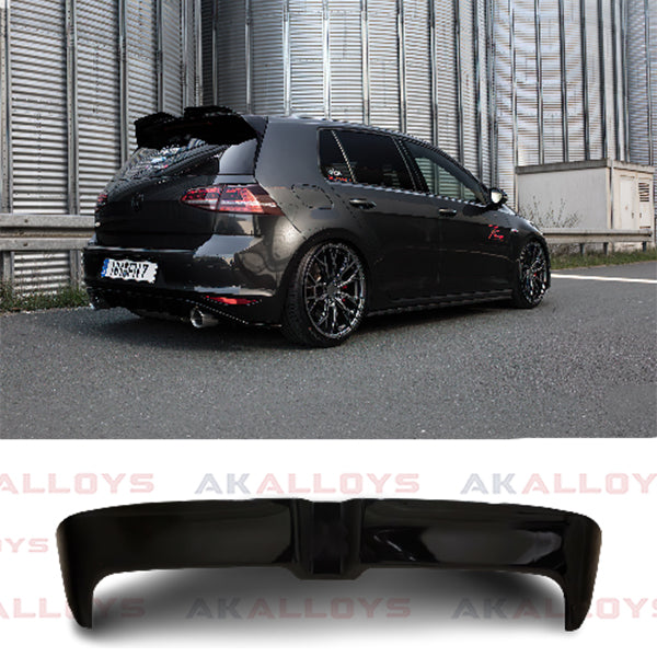 VOLKSWAGEN OETTINGER STYLE REAR SPOILER - GLOSS BLACK